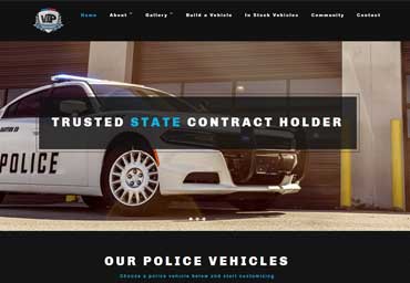 VIP Police Website